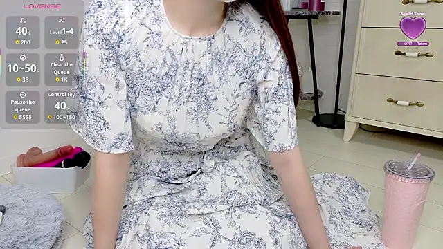 MIZUKI88888 online show from September 13, 2025, 1:11 pm