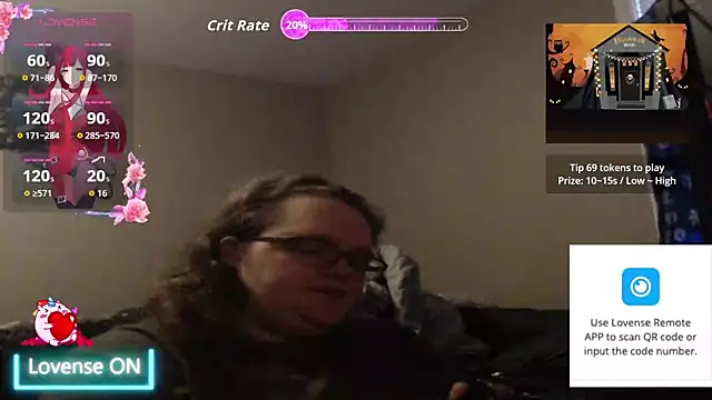 Snapshot of TheMistyPrice chatting on October 28, 2025, 1:36 pm TheMistyPrice online show from October 28, 2025, 1:36 pm