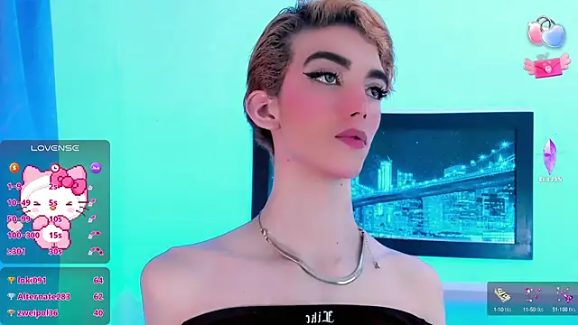 Baby FenixTS online show from September 21, 2025, 6:20 pm