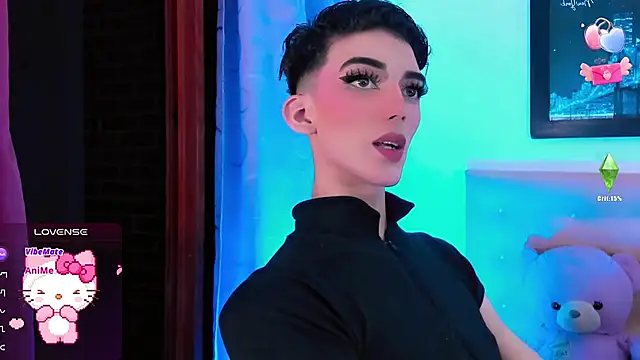 Baby FenixTS online show from September 26, 2025, 7:01 am