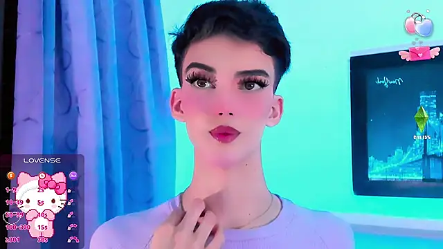 Baby FenixTS online show from October 1, 2025, 9:43 pm