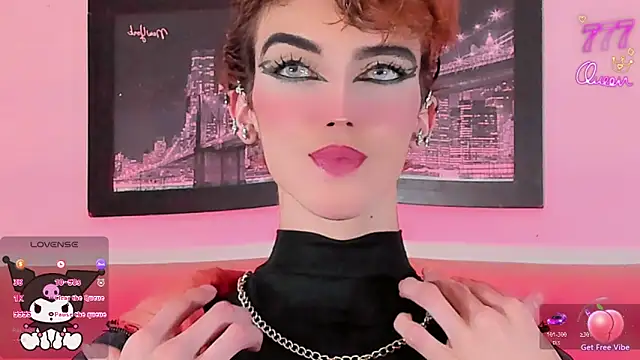 Baby FenixTS online show from April 21, 2026, 6:20 am