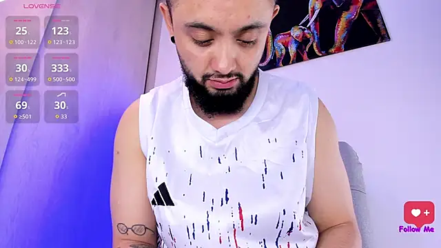 Noah devil  online show from September 19, 2025, 9:26 pm