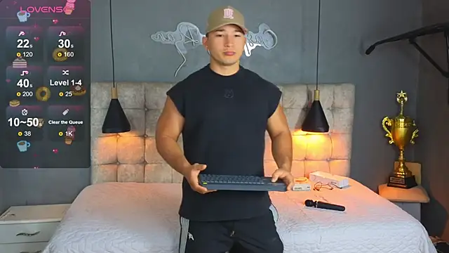 Horny nick18 online show from January 6, 2026, 9:24 am