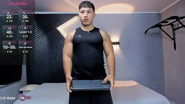 Horny nick18 online show from May 23, 2026, 12:09 pm