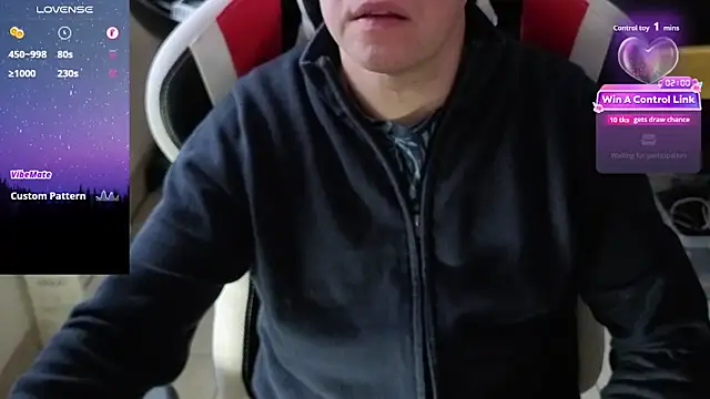 Naughty toysboy online show from February 15, 2026, 4:14 pm