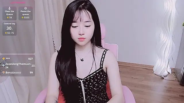 Snapshot of Miu-999 chatting on October 17, 2025, 5:10 am Miu-999 online show from October 17, 2025, 5:10 am