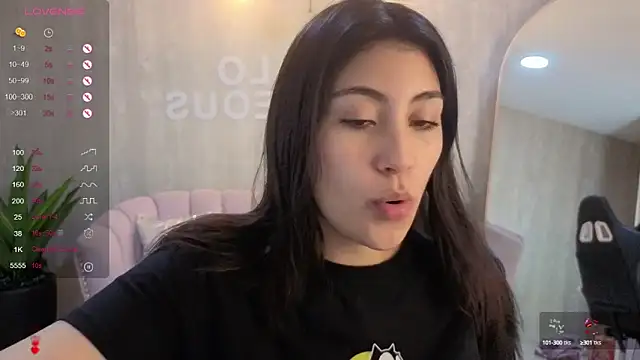 Zoe Blaze A online show from October 2, 2025, 12:01 pm