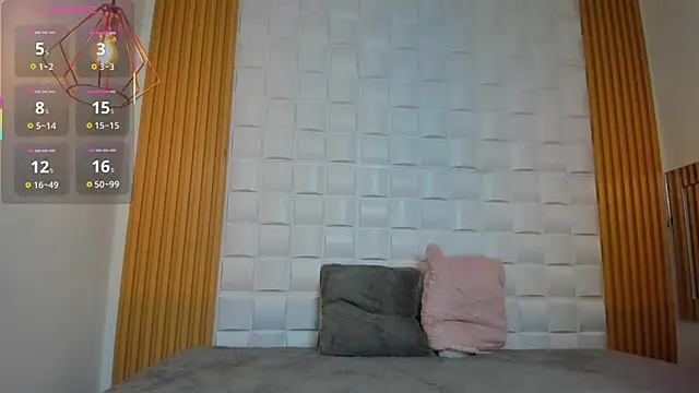 AriaBelle online show from October 24, 2025, 11:06 am