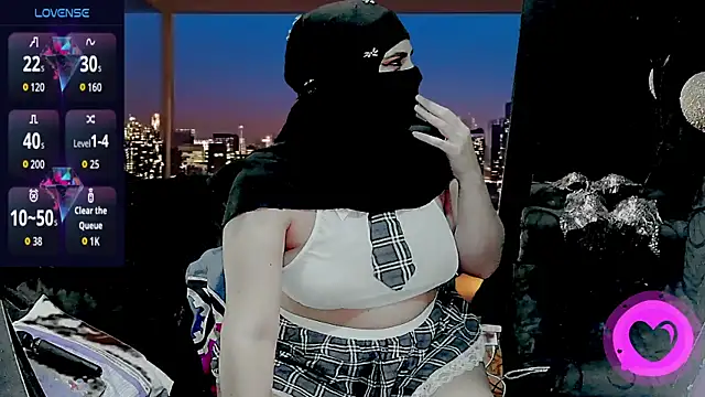 SultanaLayla online show from November 12, 2025, 7:57 pm