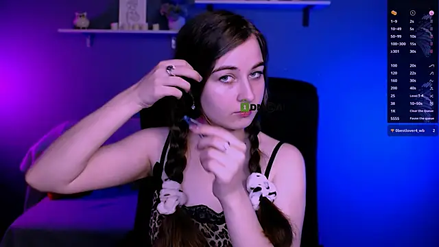 lilith diva online show from November 15, 2025, 8:16 pm