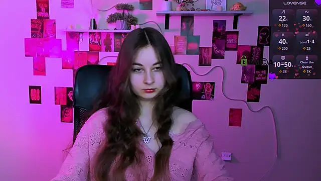 lilith diva online show from March 11, 2026, 8:15 pm