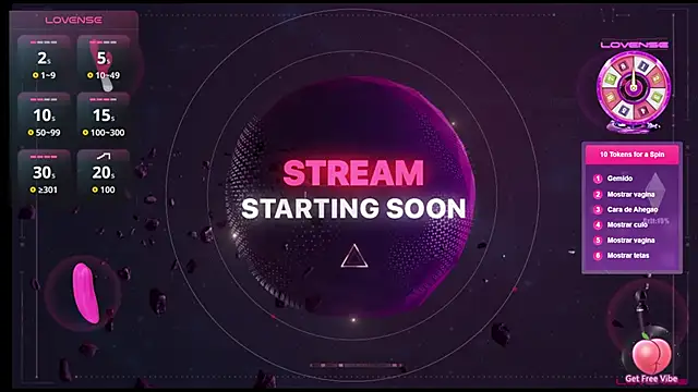 Laurahot 69 online show from November 27, 2025, 1:46 pm