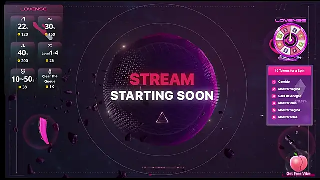 Laurahot 69 online show from December 2, 2025, 2:01 pm