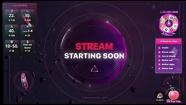 Laurahot 69 online show from December 3, 2025, 1:53 pm