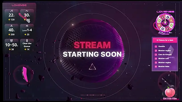 Laurahot 69 online show from December 4, 2025, 2:04 pm