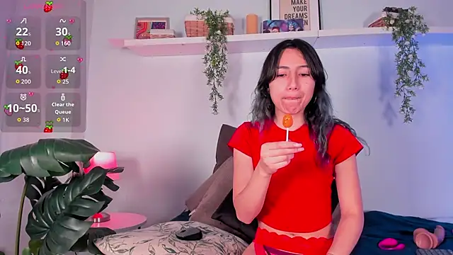 Vampgyal online show from September 29, 2025, 8:02 pm