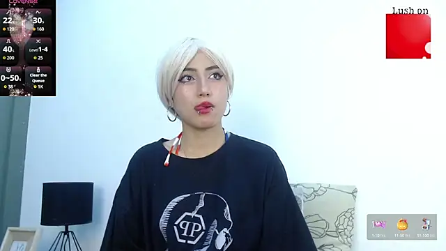 Vampgyal online show from October 9, 2025, 8:45 am