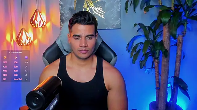 AndresR3 online show from October 24, 2025, 8:22 am