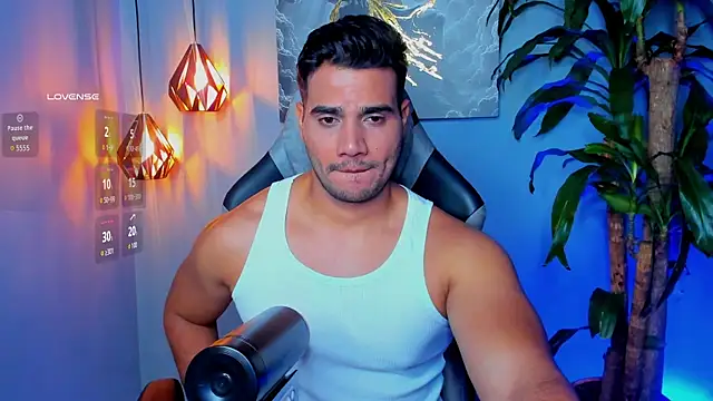 AndresR3 online show from November 29, 2025, 1:19 am