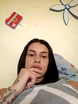 Akasha001 online show from September 30, 2025, 10:15 pm