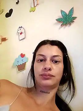 Akasha001 online show from October 5, 2025, 10:07 pm