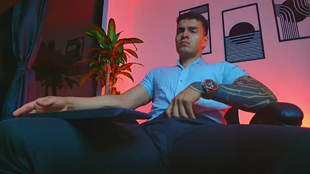 ALPHA DOMINUS  online show from April 9, 2026, 3:17 am