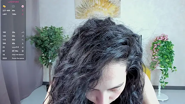 FlirtyAura online show from March 6, 2026, 2:19 am