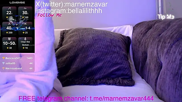 Snapshot of marnemzavar444 chatting on February 19, 2026, 2:18 am marnemzavar444 online show from February 19, 2026, 2:18 am