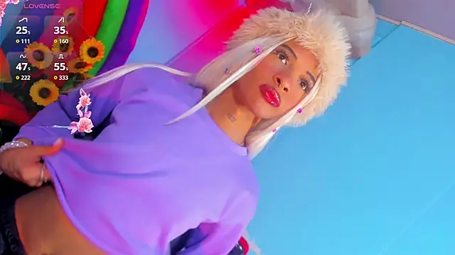 Dahlia Moss online show from October 3, 2025, 3:14 am