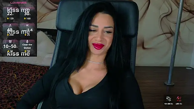 NaomiScarlet online show from October 11, 2025, 8:57 am