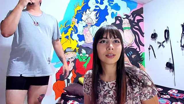 RoxyandAron2 online show from September 25, 2025, 11:08 pm