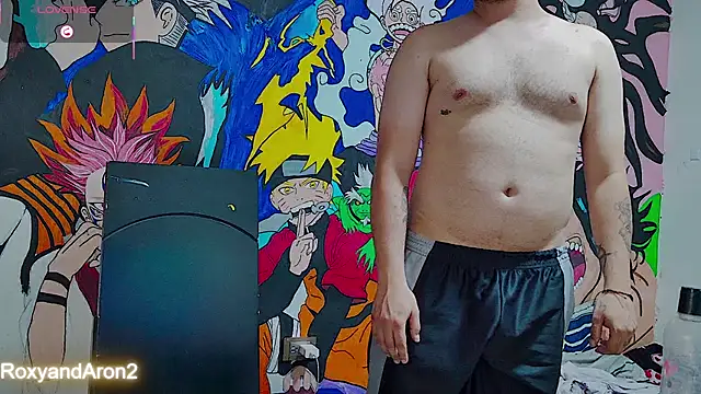 RoxyandAron2 online show from November 10, 2025, 8:19 pm