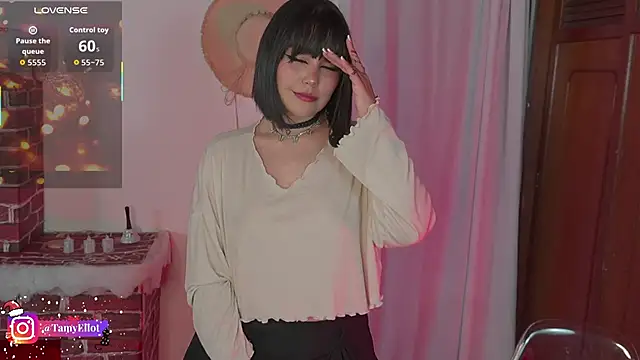 Snapshot of Tamyeliot chatting on December 14, 2025, 3:56 am Tamyeliot online show from December 14, 2025, 3:56 am