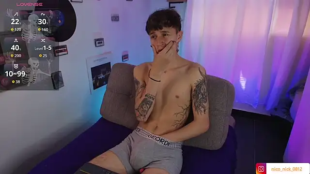 Nick Bangover  online show from September 11, 2025, 5:24 pm