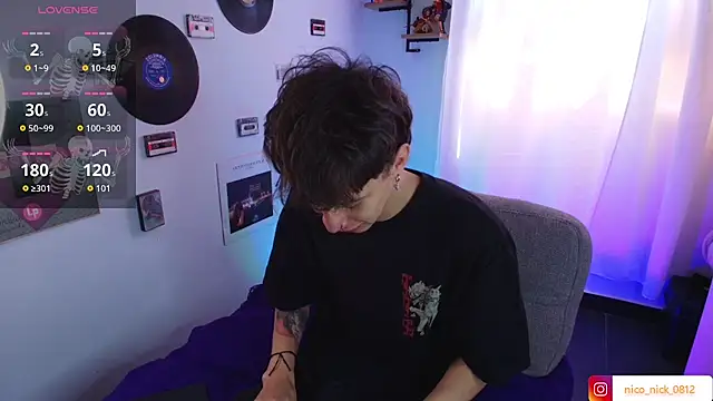 Nick Bangover  online show from October 2, 2025, 5:53 pm