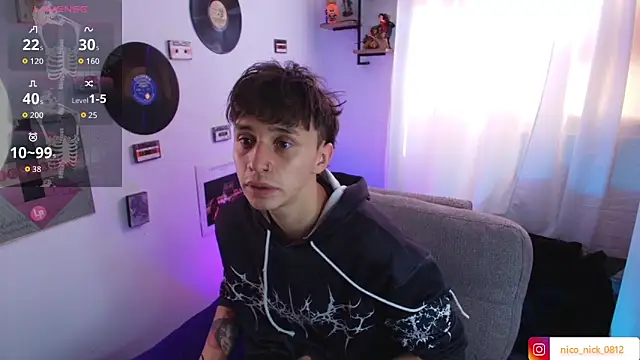 Nick Bangover  online show from October 10, 2025, 6:07 pm