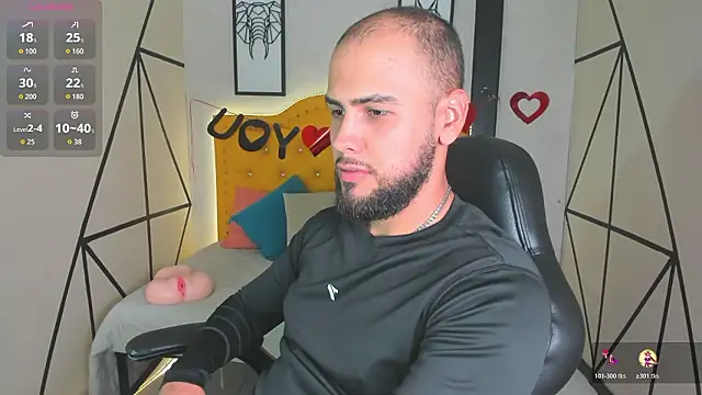 Marcus Soler online show from February 16, 2026, 2:57 pm