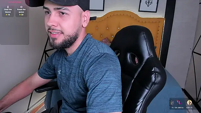 Marcus Soler online show from February 20, 2026, 1:22 pm