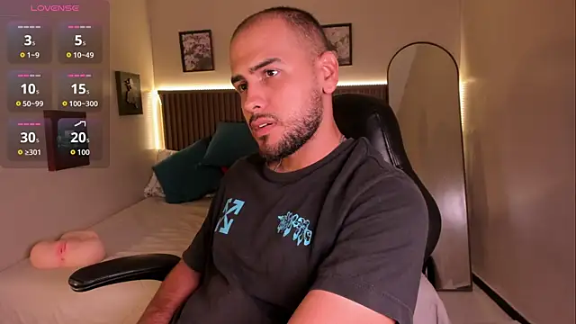 Marcus Soler online show from April 21, 2026, 1:50 pm