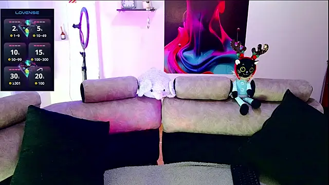 Elissa goddess online show from December 5, 2025, 1:52 pm