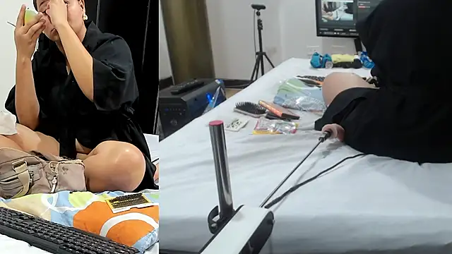 Alani Queen online show from April 18, 2026, 7:18 pm