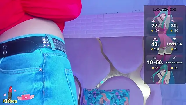 Niina Sissy online show from April 19, 2026, 4:01 am