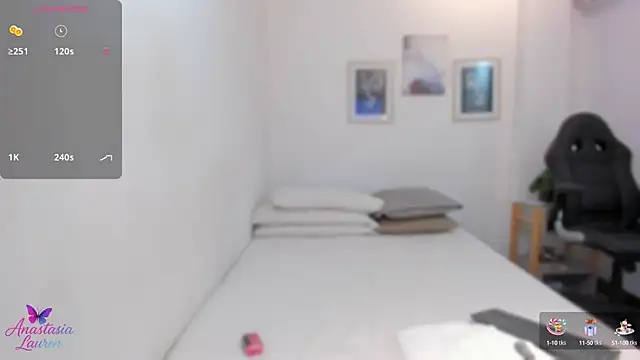 Anastasia lauren online show from October 2, 2025, 7:54 pm