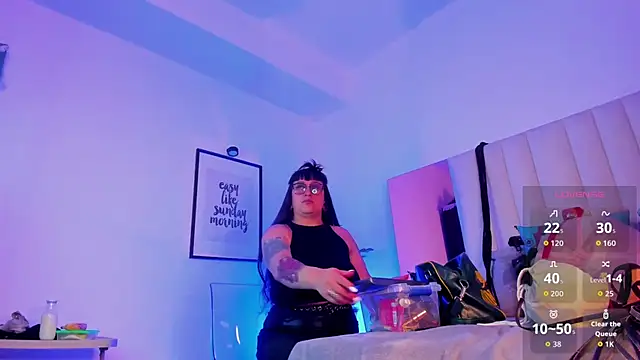 Violett Novoa online show from October 15, 2025, 11:54 am