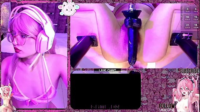 ViviLove  online show from February 2, 2026, 9:57 pm