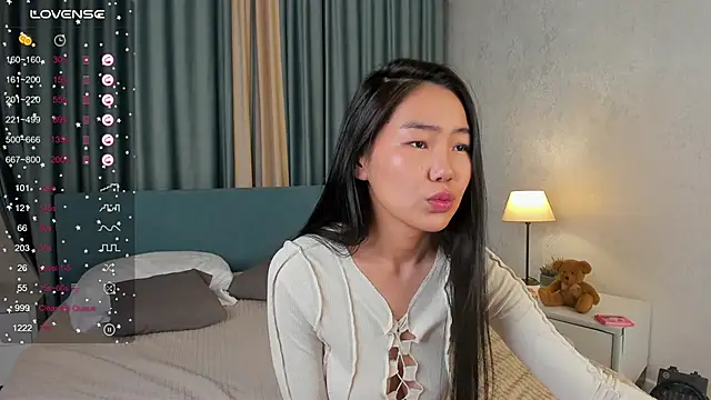 AsianCheek online show from November 21, 2025, 2:32 am