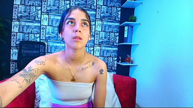 DanielaMonroe online show from March 11, 2026, 8:48 pm