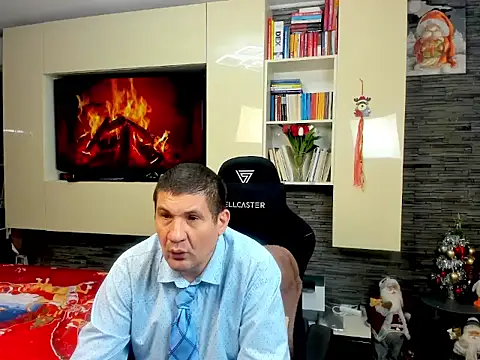 SpartacusDaddy48 online show from February 6, 2026, 4:43 pm