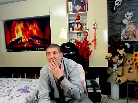 SpartacusDaddy48 online show from March 8, 2026, 2:04 am